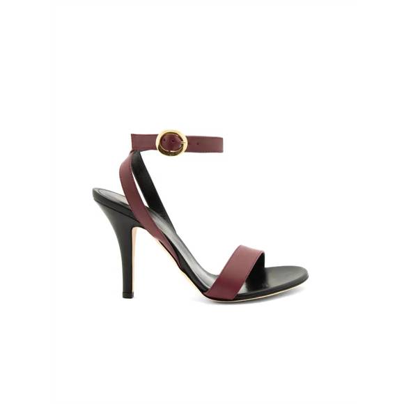 NEW ARNIA women's helena sandals in bordeaux - Picture 2 of 2